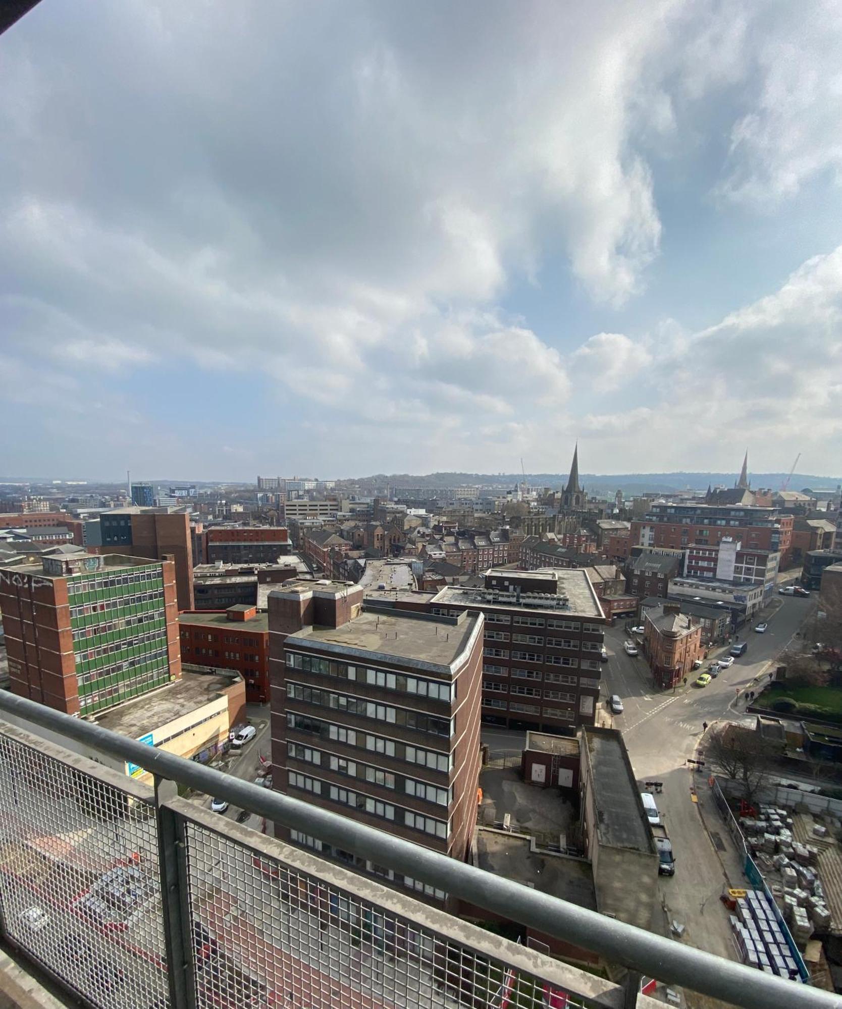 Eejs Beautiful 2 Bed Apartment - Sheffield Centre Exterior photo